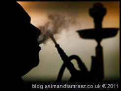 Shisha is smoking too!